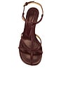 view 4 of 5 Tee Sandal in Bordeaux