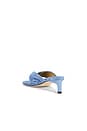 view 3 of 5 Wrap Mid Heel in Denim