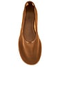 view 4 of 5 Balla Mesh Flat in Cognac Tan