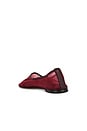 view 3 of 5 Balla Mesh Flat in Bordeaux