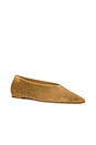 view 2 of 5 Topo Flat in Sand Suede