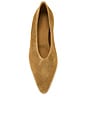 view 4 of 5 Topo Flat in Sand Suede