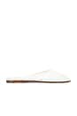 view 1 of 5 Balla Slipper in White