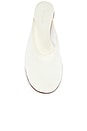 view 4 of 5 Balla Slipper in White