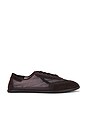 view 1 of 6 Mesh Trainer in Espresso Suede