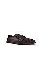 view 2 of 6 Mesh Trainer in Espresso Suede
