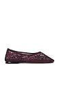view 1 of 5 Balla Lace Shoe in Bordeaux