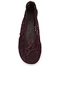 view 4 of 5 Balla Lace Shoe in Bordeaux