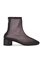 view 1 of 5 Harlie Mesh Boot in Espresso
