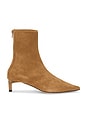 view 1 of 5 Topo Bootie in Caramel Suede