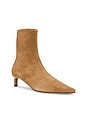 view 2 of 5 Topo Bootie in Caramel Suede
