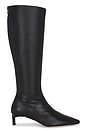 view 1 of 5 Topo Knee Boot in Black