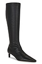 view 2 of 5 Topo Knee Boot in Black