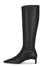 view 6 of 5 Topo Knee Boot in Black