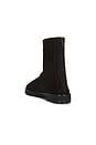 view 4 of 5 Joss Bootie in Espresso Suede