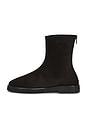 view 6 of 5 Joss Bootie in Espresso Suede