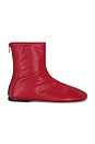 view 1 of 5 Balla Bootie in Haute Red