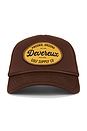 view 1 of 3 Supply CO Trucker Hat in Brown