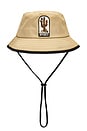 view 1 of 4 Southwest Polo Bucket Hat in Sand