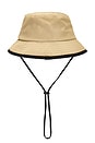 view 2 of 4 Southwest Polo Bucket Hat in Sand