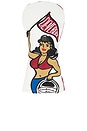 view 1 of 2 Range Girl Shaped Driver in White Red