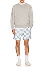 view 3 of 5 The Printed Golf Mesh Short in Marine Layer Check