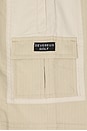 view 5 of 5 The Ripstop Cargo Short in Beige