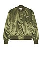 view 4 of 5 The Thunderbird Bomber Jacket in Dark Olive