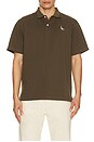 view 1 of 5 The Scorpion Icon Polo in Brown