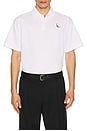 view 1 of 5 The Scorpion Icon Polo in White
