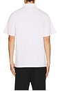 view 2 of 5 The Scorpion Icon Polo in White