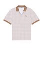 view 4 of 5 NA 폴로 in Greige & White