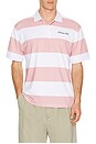 view 1 of 5 The Gamer Polo in Cork Stripe