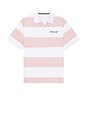 view 4 of 5 The Gamer Polo in Cork Stripe