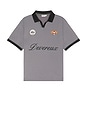 view 4 of 4 The Competition Polo in Dark Charcoal
