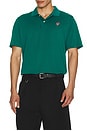 view 4 of 5 Icon Polo in Alpine Green