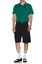 view 5 of 5 Icon Polo in Alpine Green