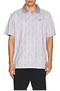 view 1 of 5 The Rattler Polo in Light Grey