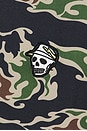 view 3 of 5 Tiger Camo Polo in Garden Green