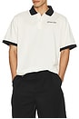view 4 of 5 Devereux Stingers Polo in Off White