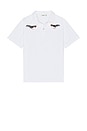 view 1 of 5 Bird Fight Polo in White