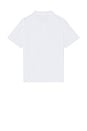 view 2 of 5 Bird Fight Polo in White