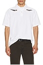 view 4 of 5 Bird Fight Polo in White