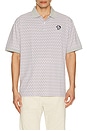 view 1 of 5 The Disco Rodeo Polo in Light Grey