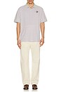 view 3 of 5 The Disco Rodeo Polo in Light Grey