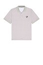 view 4 of 5 The Disco Rodeo Polo in Light Grey