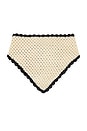 view 3 of 3 Knit Bandana in Ivory