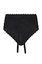 view 2 of 3 Knit Bandana in Black