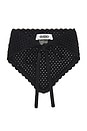 view 3 of 3 Knit Bandana in Black