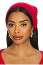 view 1 of 3 Knit Bandana in Red Love